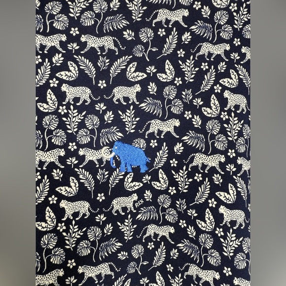 RLX Ralph Lauren Classic Performance Polo Shirt Animal Print Size XL - Picture 4 of 9